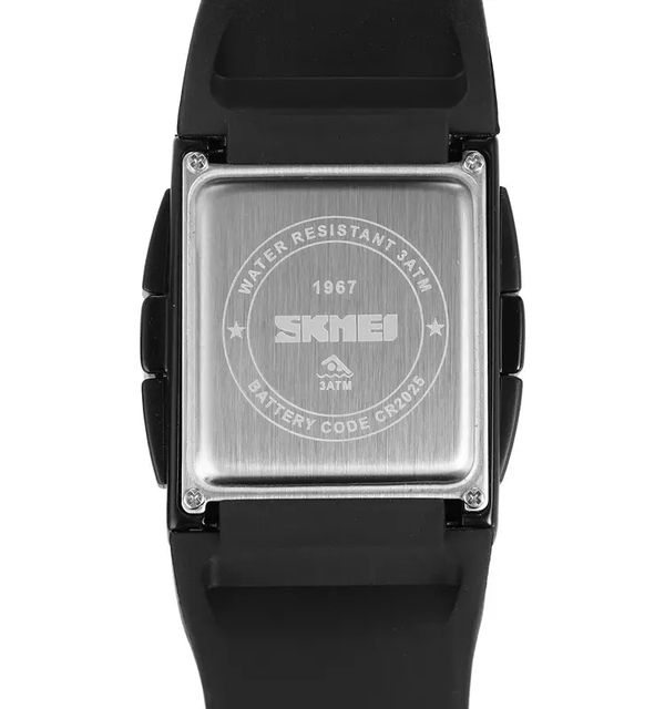 Skmei Jump Silver