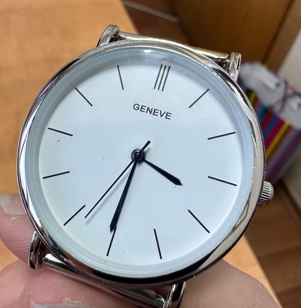 Geneva Steel Silver УЦІНКА