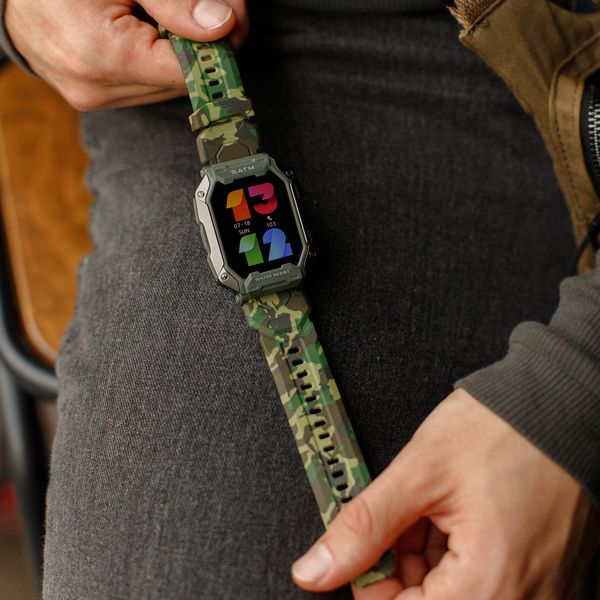 Smart UWatch Military