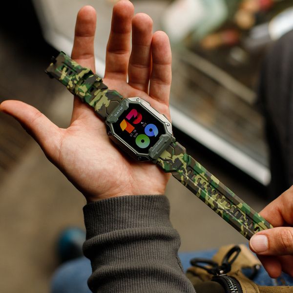 Smart UWatch Military