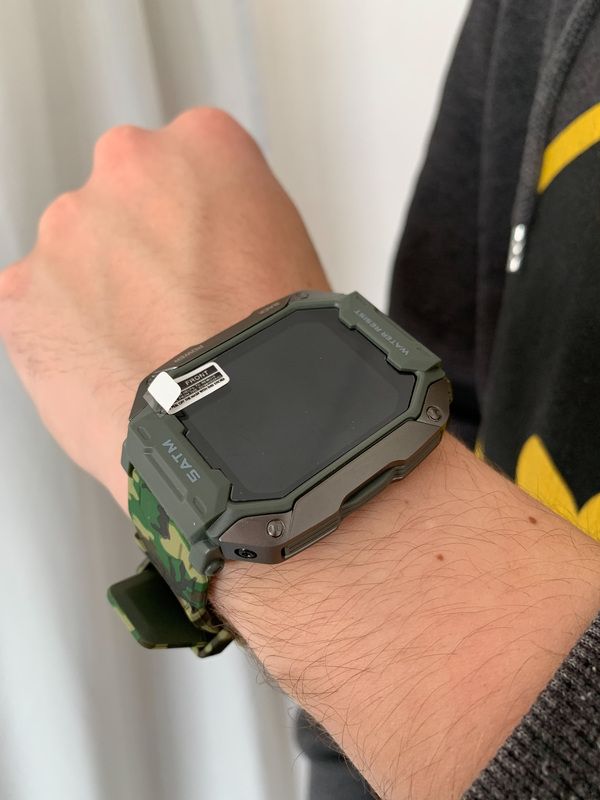 Smart UWatch Military