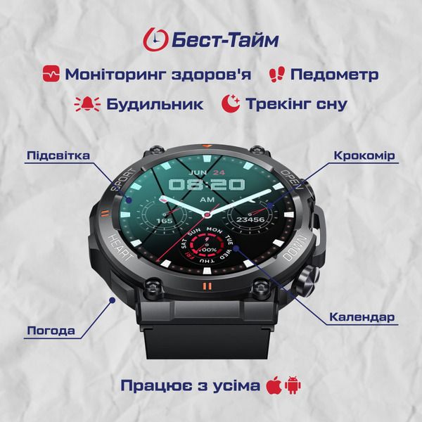 Smart Storm Black УЦІНКА