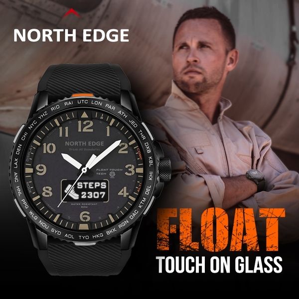 North Edge Float 5 bar Black