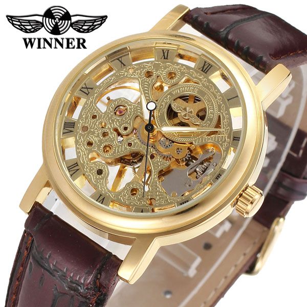 Winner Gold Brown