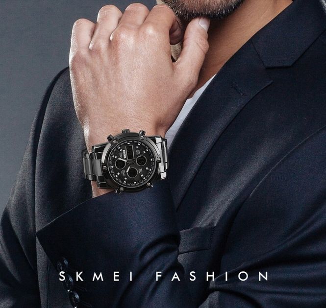 Skmei Molot Limited AllBlack