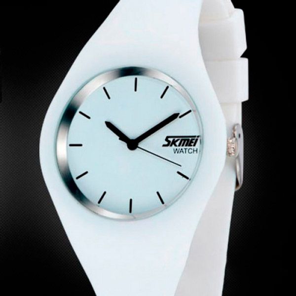 Skmei Rubber White II 9068C