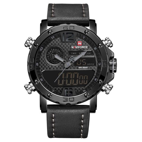 Naviforce Next Black 9134