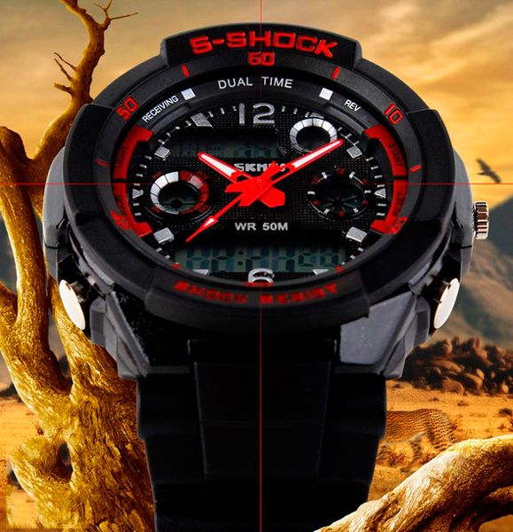 Skmei S-Shock Red 0931R