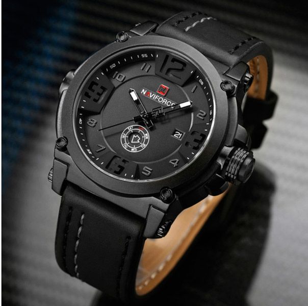 Naviforce Plaza Black NF9099