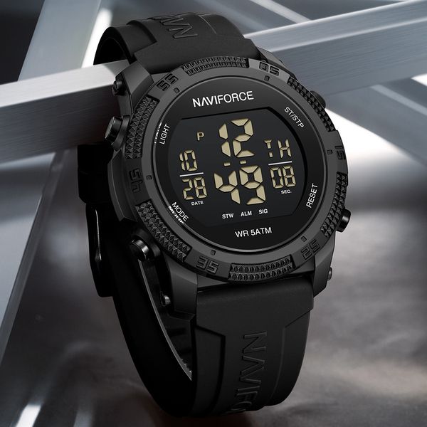 Naviforce Europe Black