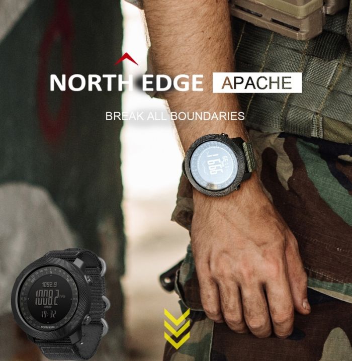 North Edge Apache Rubber