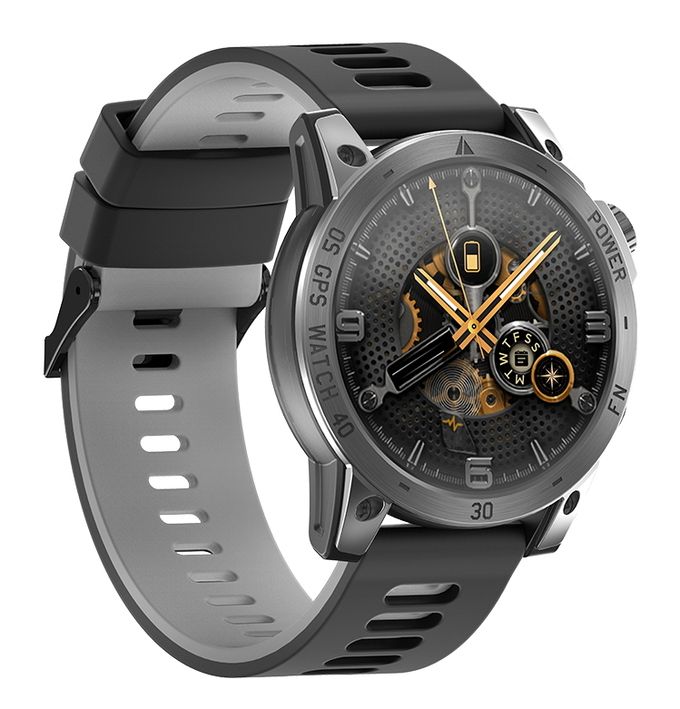 North Edge CrossFit GPS Black з компасом