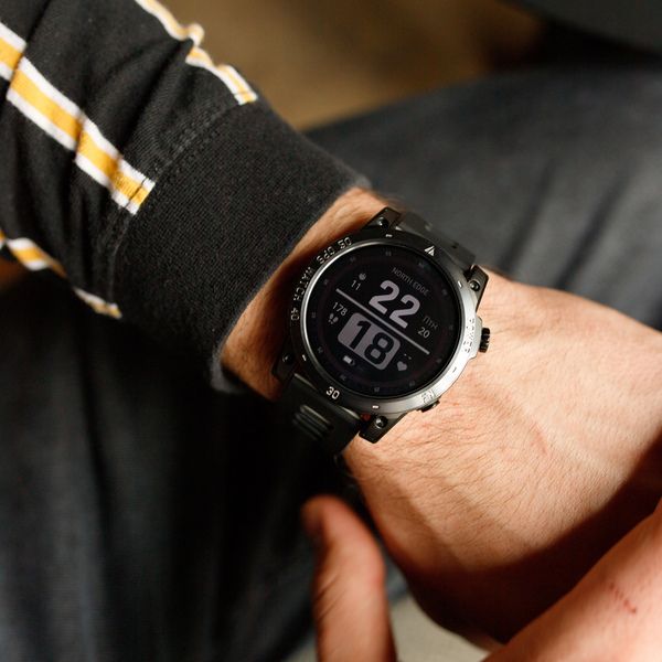 North Edge CrossFit GPS Black з компасом