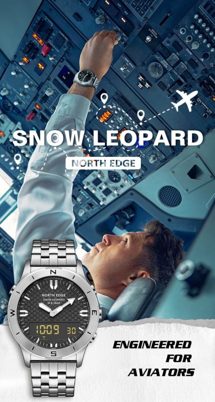 North Edge Snow Leopard