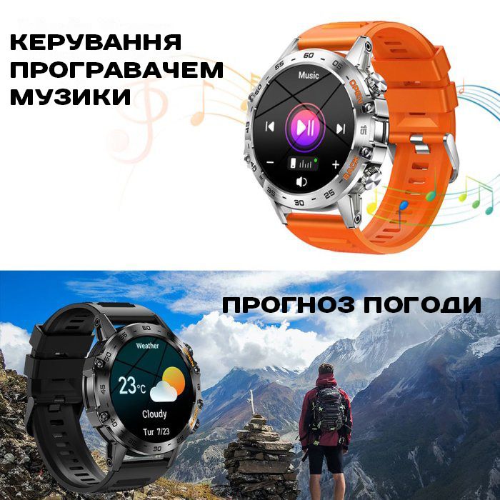 Smart Delta K52 Silver, 2 ремінці