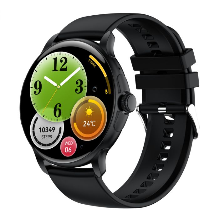 Smart Holiday Black Rubber, 2 ремінці