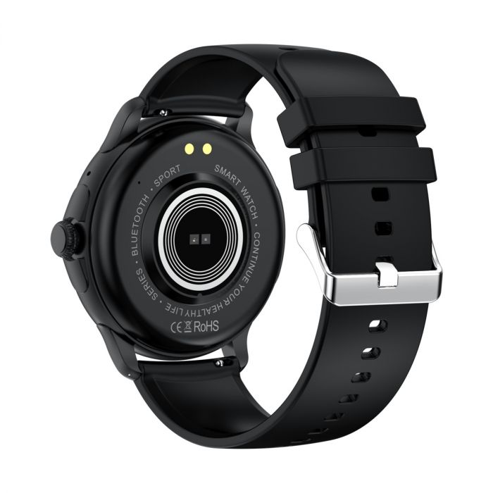 Smart Holiday Black Rubber, 2 ремінці