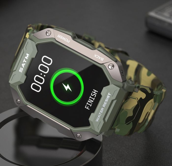 Smart UWatch Military